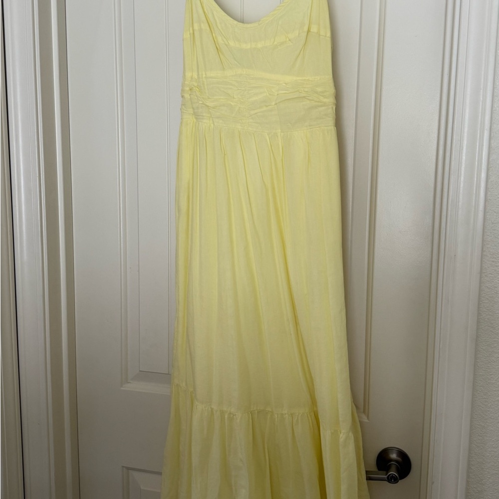 Yellow Maxi Dress